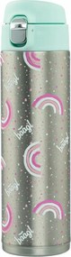 Baagl Termosz Szivárvány, 450 ml