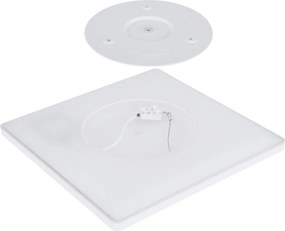 GLOBO 41563-24W SAPANA Négyzetes Mennyezeti Lámpa LED IP44