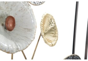 Grid fém fali dekoráció, 50 x 90,5 cm - Mauro Ferretti