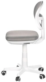 Szürke Hálós Gyerek Forgószék, Magasságállítással. KA-C801 GREY