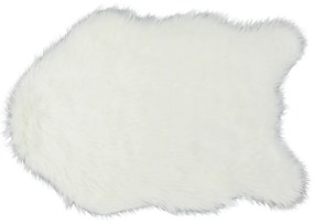 Fehér műszőrme EBONY TYP 1 60 x 90 cm