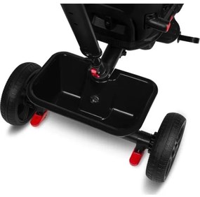 Lionelo HAARI gyerek tricikli zöld/fekete