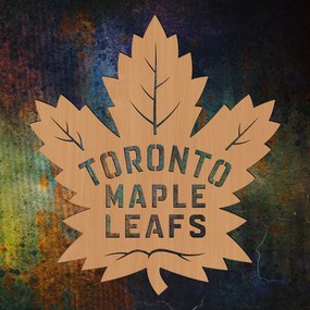 Fa falikép az NHL logóval - Toronto Maple Leafs