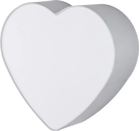 TK LIGHTING 5923 HEART Ernyős Mennyezeti Lámpa Fehér, Szürke E27 IP20