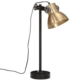 antik sárgaréz asztali lámpa 25 W 15x15x55 cm E27