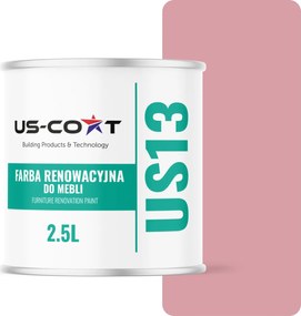 Konyhabútor Festék Szekrényfrontok Rózsaszín Világos Ral 3015 Fényes 2,5L