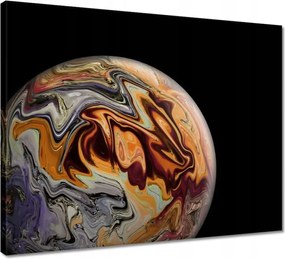 Vászonkép 50x40 Pillantás a világra Gömb