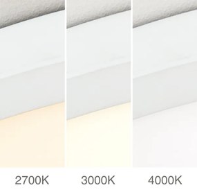 Orion - DISC dimmelhető LED mennyezeti lámpa 46W/230V 2700/3000/4000K, átmérő 60 cm, fehér