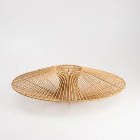 BRILAGI - LED felületre szerelhető csillár CERIA BOHO 1xE27/60W/230V átm. 70 cm fekete/barna