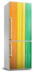 Matrica hűtőre Színes csíkos FridgeStick-70x190-f-65557438