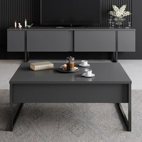 Dohányzóasztal Luxury (fekete). 1062896