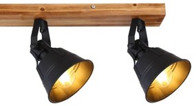 Globo 15466S-4 - Spotlámpa GÜNTHER 4xE27/60W/230V