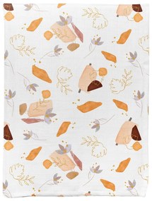 Fehér muszlin gyerek takaró 75x100 cm Boho – Mijolnir