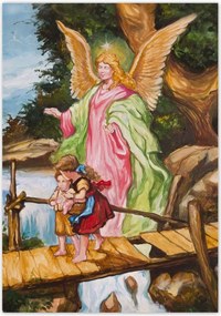 Poszterek 70x100 Őrangyal ajándékba