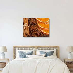 Kép - Illatos fűszerek (70x50 cm)