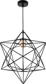 Dar Lighting LUANDA LUA0122 Függőlámpa 1x60W/E27