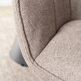 Krzesło Obrotowe PEONY 2 Cappuccino