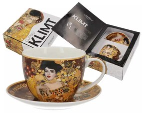 Klimt porcelán teás csésze 250 ml Adele Bloch-Bauer