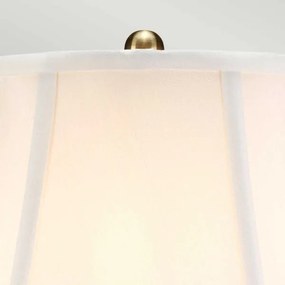 Elstead GOLD-THISTLE-TL - Asztali lámpa GOLDTHISTLE 1xE27/60W/230V