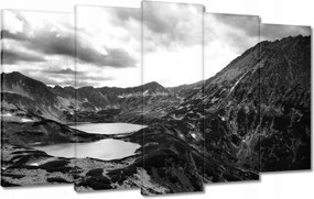 Képek 100x60 Tátra Lengyel hegyek Kilátás