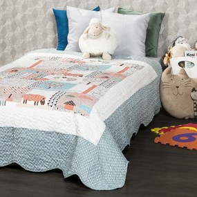4Home Animals gyermek ágytakaró, 140 x 200 cm