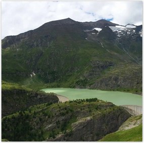 Poszterek 100x100 Hegyi tájkép