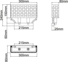 Orlicki Design VERNO OR84597 Fali lámpa 2x12W/E14