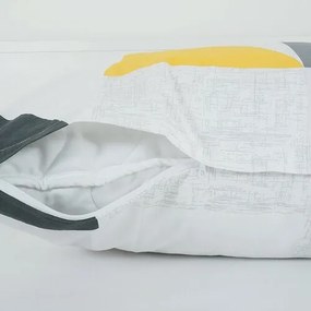 B.E.S. Petrovice Top Class Geometries krepp ágyneműhuzat, 140 x 200 cm, 70 x 90 cm