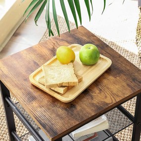 Barna TAYLOR kis asztal