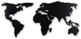 Fali térkép 170x85 cm Silhouette – Bystag