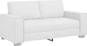 vidaXL Kanapé Fehér 180 x 80 x 84 cm szövet
