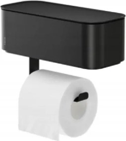 Tiger 2 Store WC-papír tartó tárolóval fekete 800378