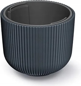 Virágcserép Milla V antracit 260285-2017