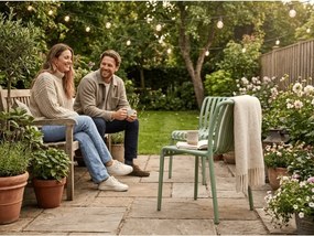 Műanyag szék TREGO, zöld