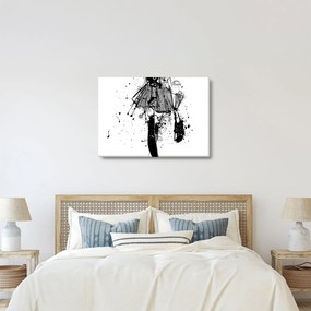 Kép - Divatbemutató (70x50 cm)