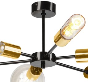 Csillár rúdon STARLA 6xE27/60W/230V