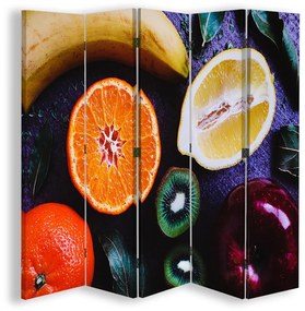 Gario Paraván Juicy fruit Méret: 180 x 170 cm, Kivitelezés: Klasszikus paraván