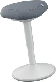 Ülőszék, billenő, ergonomikus, LEITZ Ergo Active, világosszürke (E65440085)