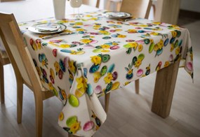 Abrosz Húsvéti Tojás Nárcisz Asztalra 110 cm x 160 cm