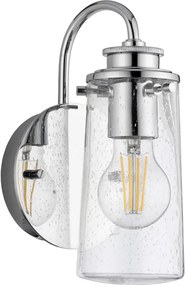 Quintiesse BRAELYN QN-BRAELYN1-PC Fali lámpa 1x40W/E27 IP44