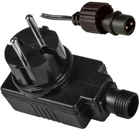 VOLTRONIC® Fényfüzér 5 m 50 LED meleg fehér