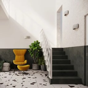 Fali lámpa PONTIUS 1xG9/40W/230V szürke