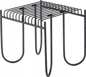 Kerti Pad Fém Park 50 cm Teraszra Temető Pad Tömör