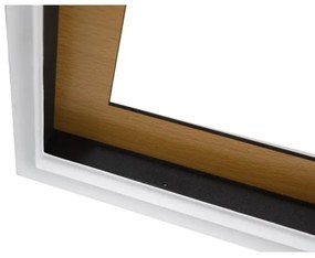 LED RGBW dimmelhető mennyezeti lámpatest LED/75W/230V 3000-6500K + távirányító