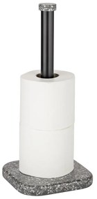 Szürke poligyanta WC-papír tartó állvány Tom Tailor T-Terrazzo – Wenko