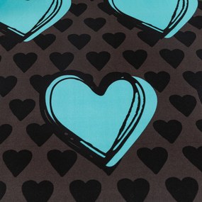 Mikroszálas párnahuzat KASUGA 70x90 cm, türkiz