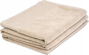 Bowie törölköző velúr bézs 50x90 cm Homla