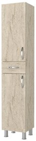 Fürdőszoba szekrény Selin 2 Doors 1 Drawer