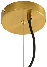 Skandináv függőlámpa opál üvegből 40 cm - Ball 40