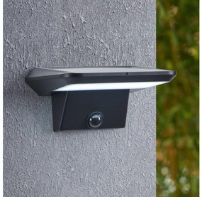 Eglo Eglo 48944 - PORRASSA napelemes LED fali lámpa érzékelővel, 20W/3,7V, IP44 EG48944
